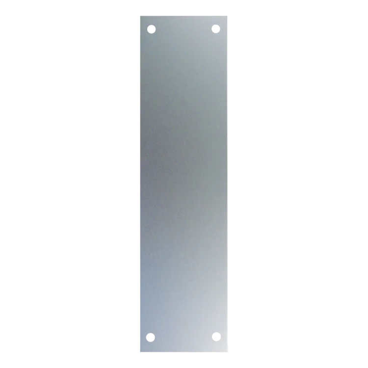 ASEC 75mm Wide Aluminium Finger Plate