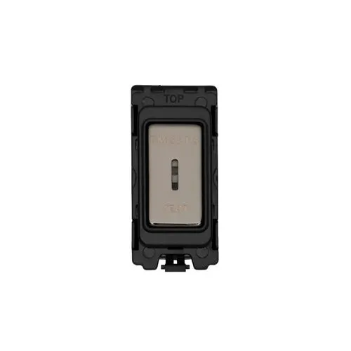 Eurolite G30KY-BNB-EL Grid & Modular Emergency Light Test - Black Nickel (LEAD TIME: 2-3 DAYS)