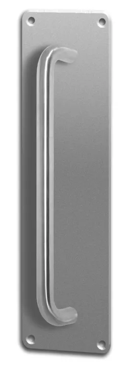 ASEC Plate Mounted 75mm Stainless Steel Pull Handle