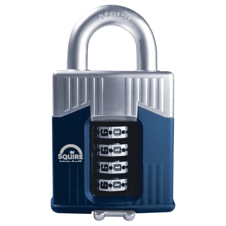 SQUIRE Warrior Open Shackle Combination Padlock