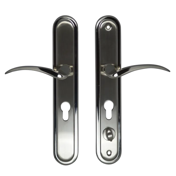 HOOPLY 2018T Lever Door Handle with Thumbturn