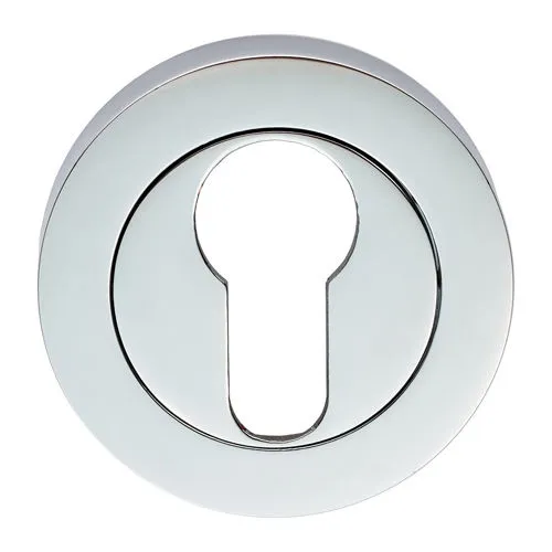 Carlisle Brass GK4001CP Euro Profile Escutcheon (LEAD TIME: 2-3 DAYS)