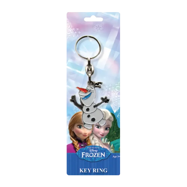 ASEC Frozen Licenced Key Rings