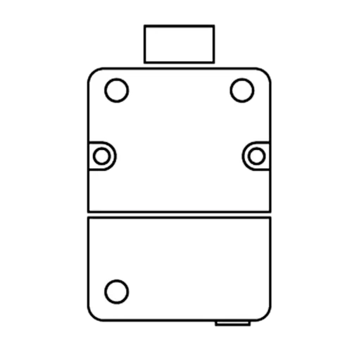 DORMAKABA La Gard 700 Basic (New Version) Safe Deadbolt Lock