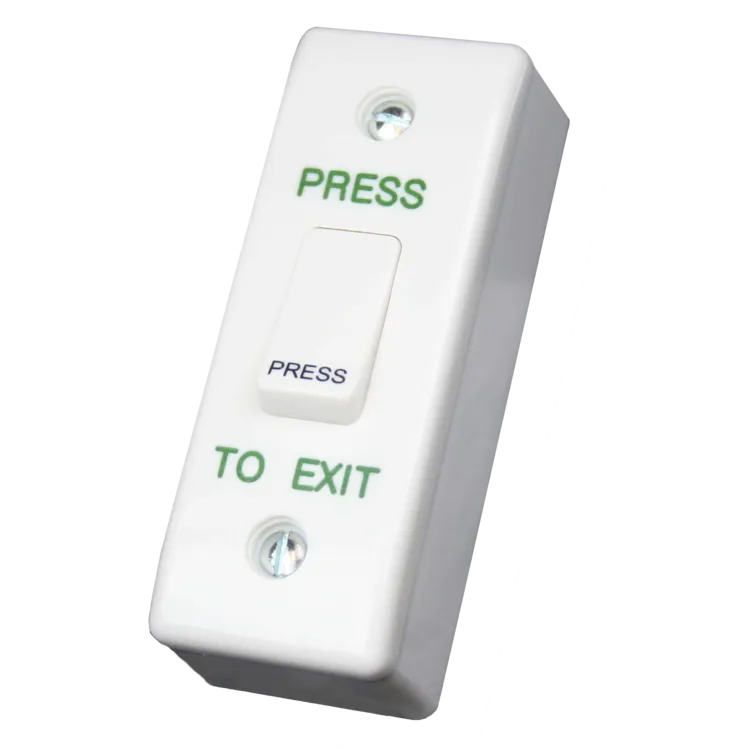 ASEC Narrow Press To Exit Button