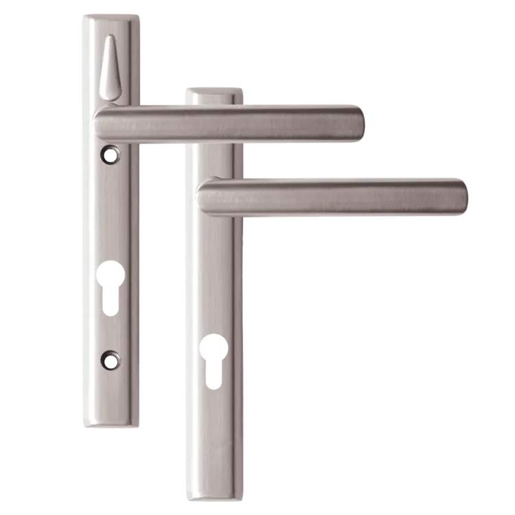 LOXTA Stealth Double Locking Lever Handle (Euro External) - 122mm 92PZ
