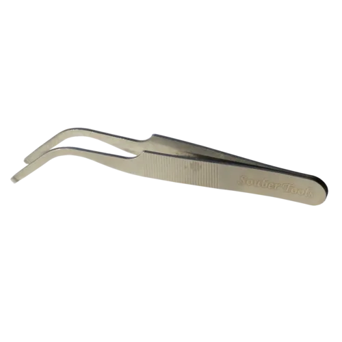 SOUBER TOOLS TW3 Angled Pinning Tweezers