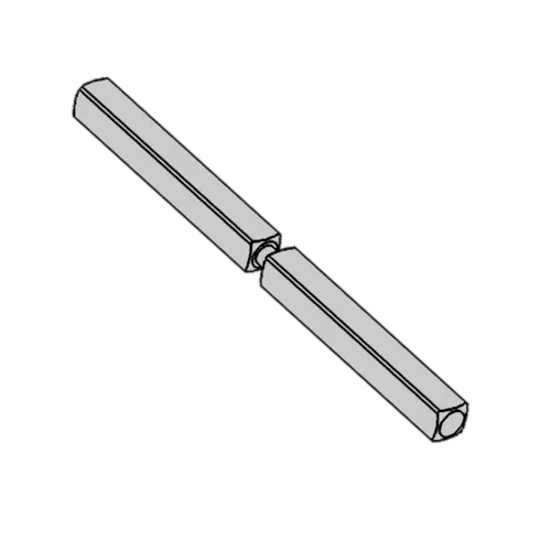 DORMAKABA Split Spindle To Suit SVP Lock 45-59mm Door Thickness