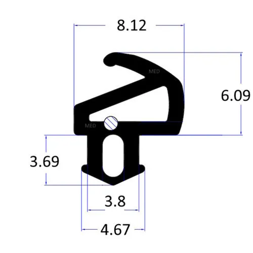 FLIP008 Flipper Gasket