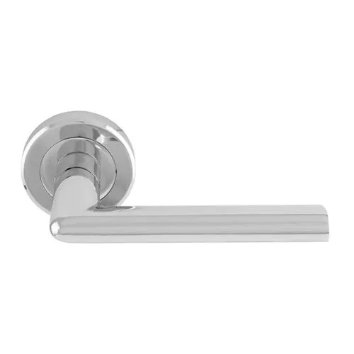 Serozzetta SZR010CP Serozzetta Dieci Lever on Rose Polished Chrome (LEAD TIME: 2-3 DAYS)