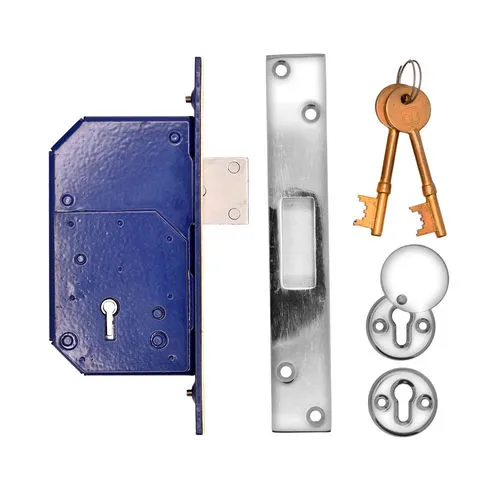 TSS British Standard Retro Fit 5 Lever Upright Mortice Deadlock