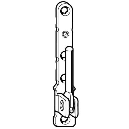ROTO NT Bottom Corner Pivot Rest K