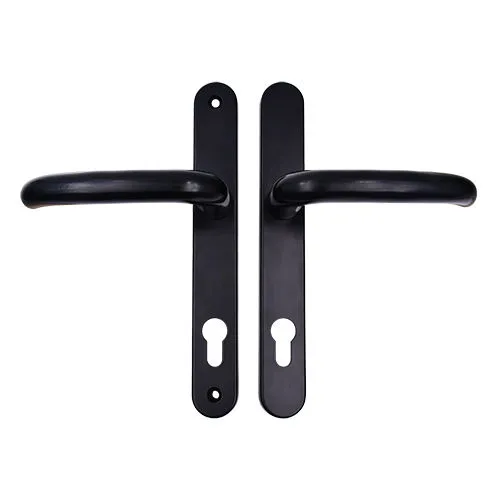 TSS DDA/EA Compliant Lever Lever UPVC Multipoint Door Handles - 92mm PZ Sprung 210mm Screw Centres
