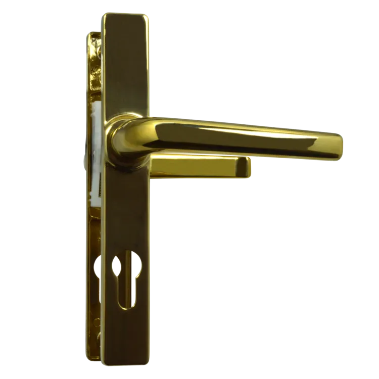 ASEC 70 Lever/Lever Door Furniture To Suit Ferco - 205mm Backplate