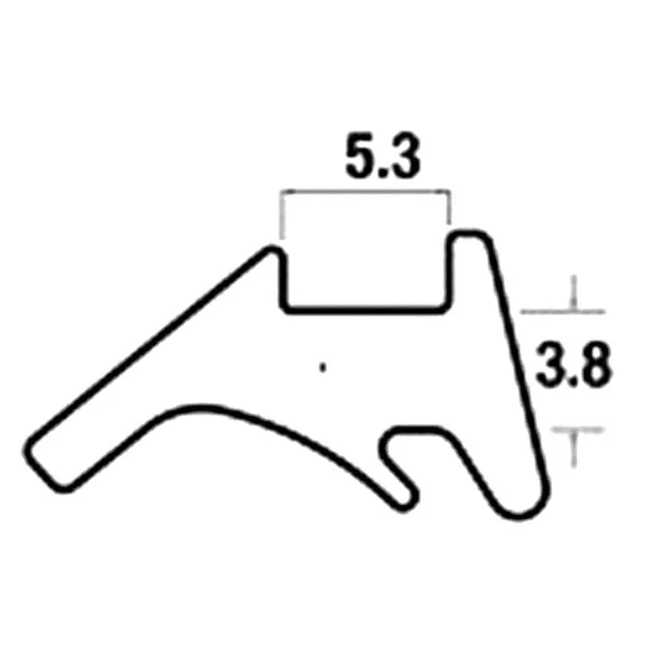 Reddiplex R5193 Wedge Gasket