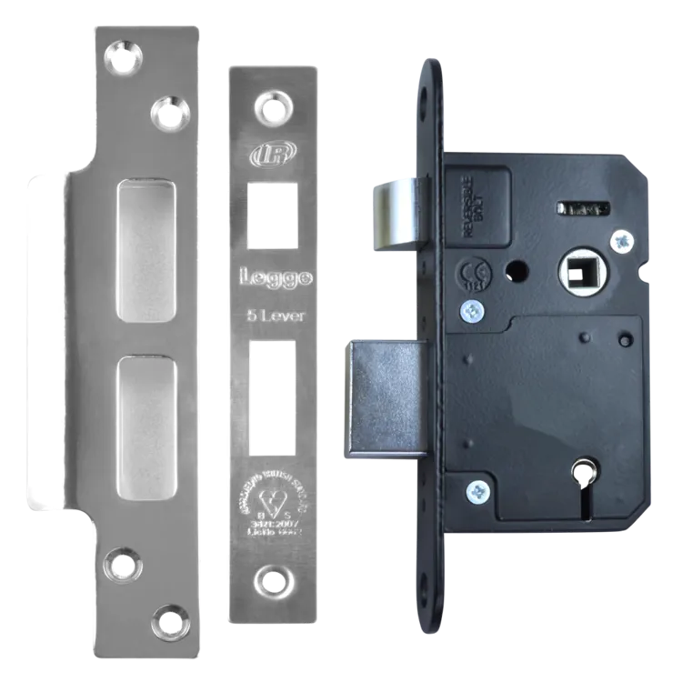 LEGGE New Style N5642 & N5762 BS 5 Lever Sashlock