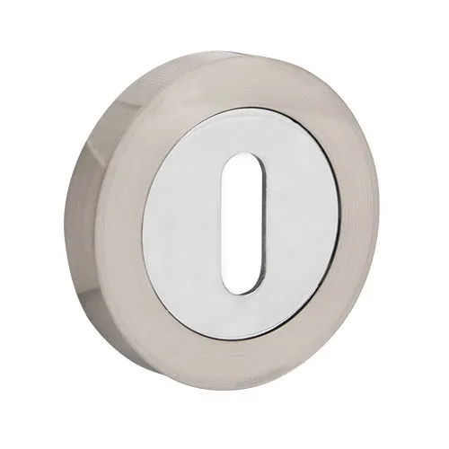 TSS Dual Finish Round Escutcheon