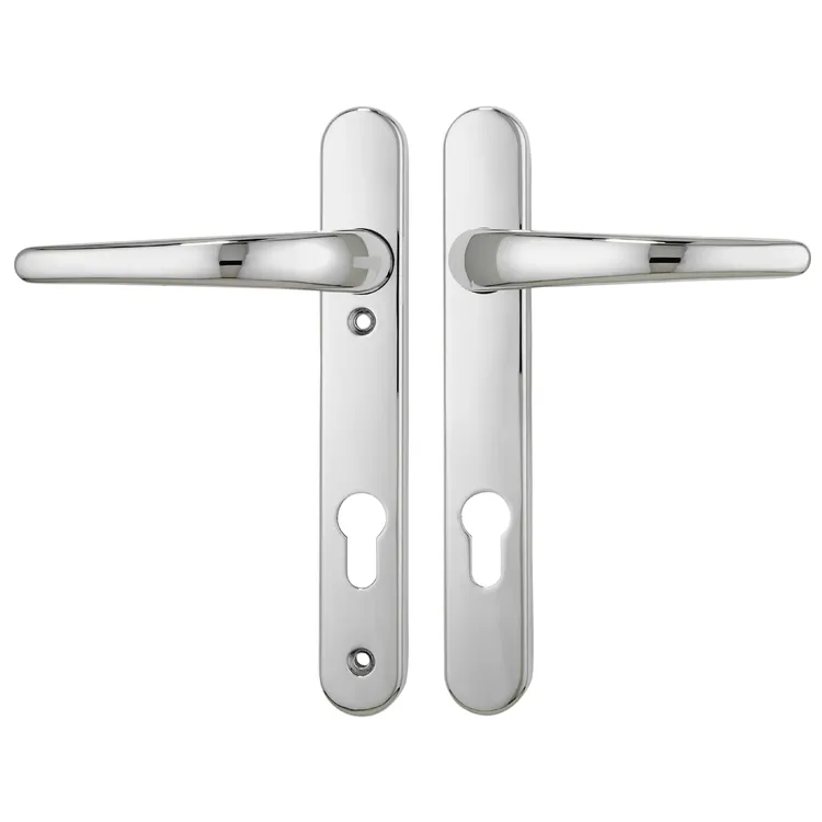 ERA Classic Lever Lever UPVC Multipoint Door Handles -  92mm PZ Sprung 122mm Screw Centres