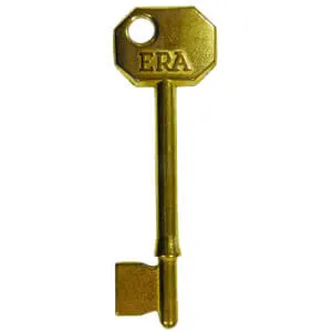 Genuine Mortice Cut Key - Steel