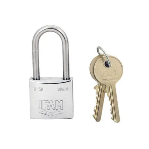 Ifam Mar Series Long Shackle Marine Padlock