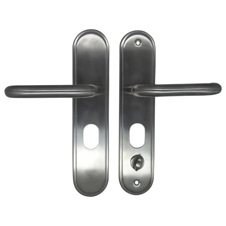 HOOPLY 918902 Security Container Door Handle With Cylinder Cover (Euro Profile)