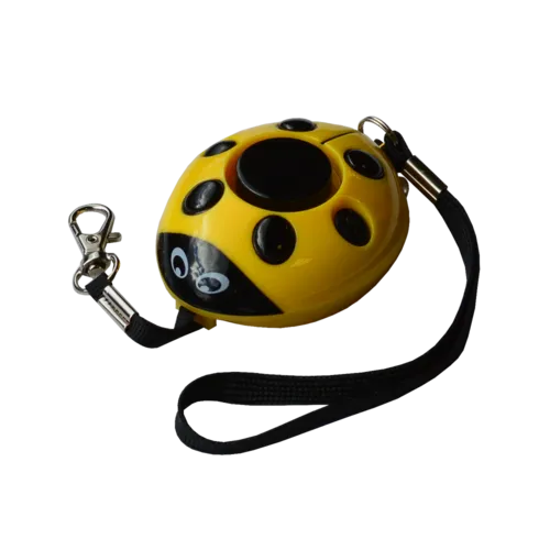 MINDER Screaming Ladybug Personal Alarm