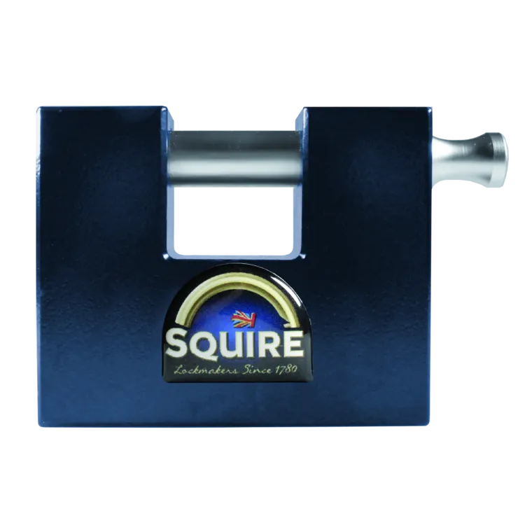 SQUIRE Stronghold WS75 Steel Container Sliding Shackle Padlock
