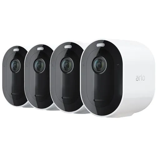 Arlo Essential Spotlight Camera 4-Pack