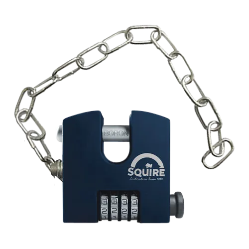 SQUIRE SHCB Sliding Shackle Combination Padlock