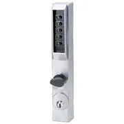 Unican 3000 Series Narrow Aluminium Door Digital Lock