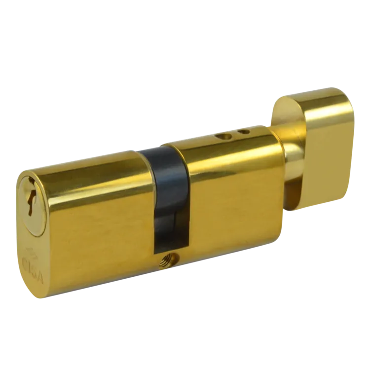 CISA C2000 Oval Key & Turn Cylinder
