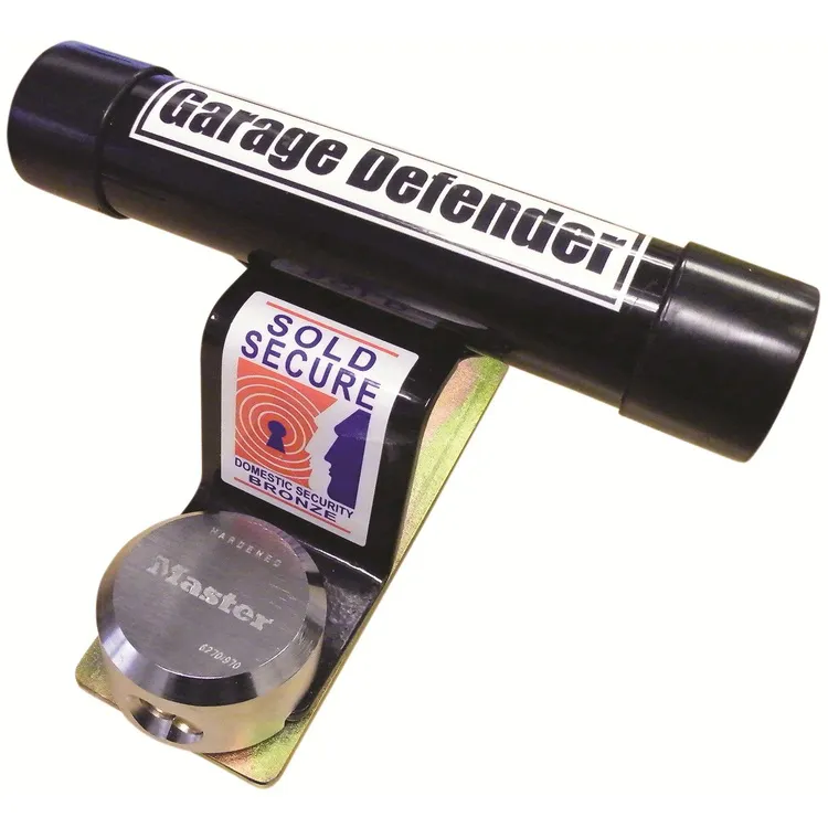 Garage Door Defender With Padlock