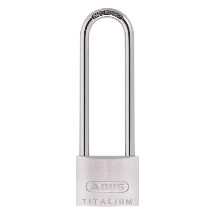 ABUS Titalium 64TI Series Long Shackle Padlock