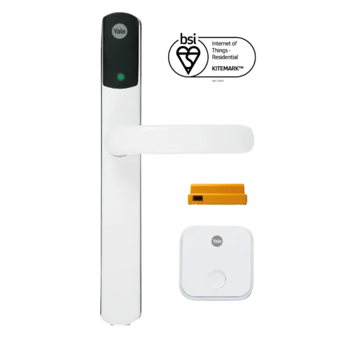 Serrure de porte intelligente sans clé serrure de poignée de porte d