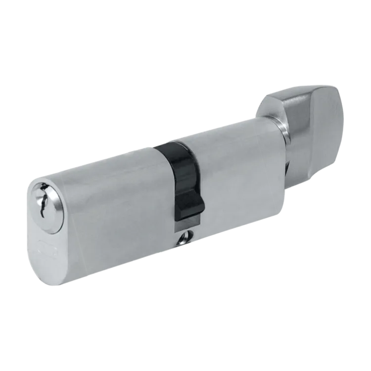 EVVA A5 OKZ Oval Key & Turn Cylinder