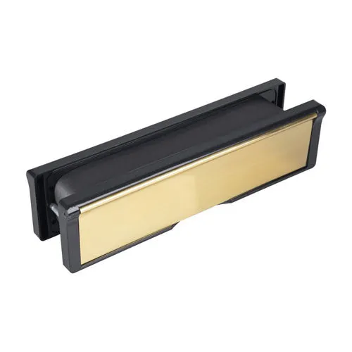 Eurospec ES300 Intumescent Letterbox Assemblies 254mm PB (LEAD TIME: 2-3 DAYS)