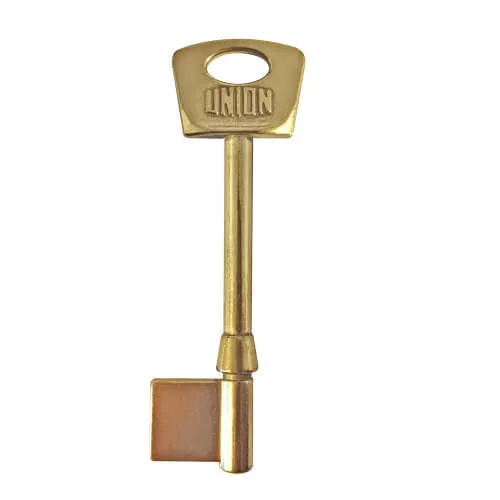 Genuine Mortice Cut Key - Steel