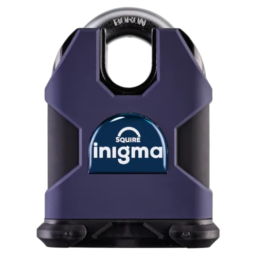SQUIRE Inigma Smart Padlock Closed Shackle