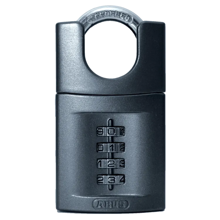 ABUS 158 Series Combination Closed Shackle Padlock