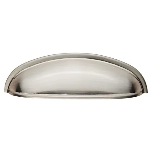Carlisle Brass FTD559SN Modern Shaker Cup Pull 96mm (LEAD TIME: 2-3 DAYS)
