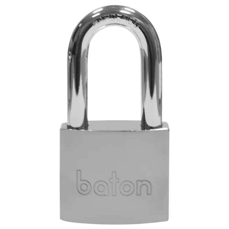 BATON LOCK 6020 Series Long Shackle Brass Padlock With Disc Mechanism