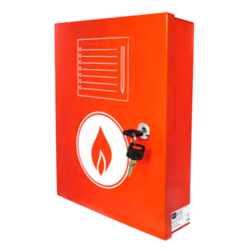 HAYDON MARKETING A4 Fire Safety Document Box 314mm x 250mm x 68mm