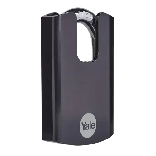 YALE Maximum Security Hardened Steel Closed Shackle Padlock
