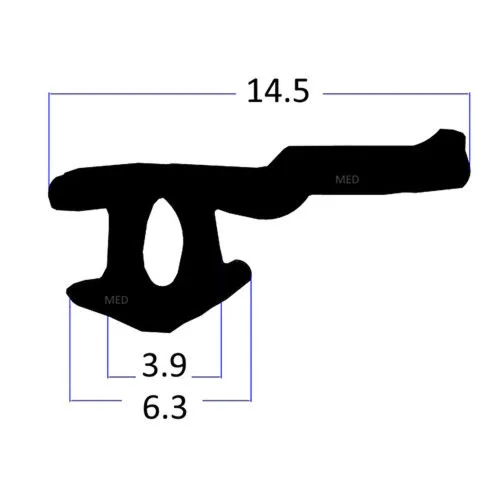 FLIP010 Flipper Gasket