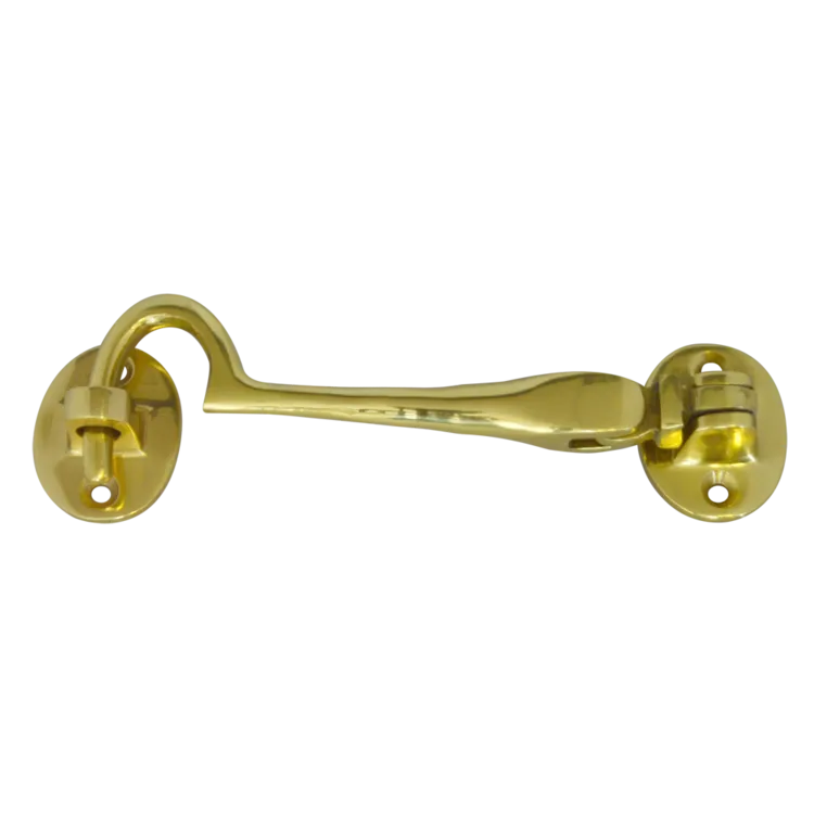 ASEC Brass Cabin Hook