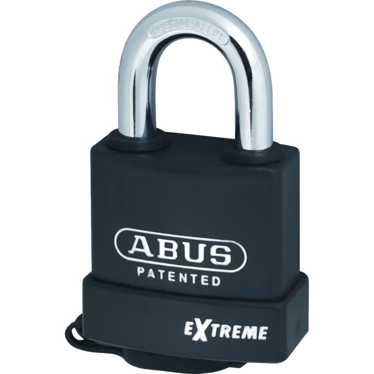 ABUS 83WP Series Weatherproof Steel Open Shackle Padlock Without Cylinder