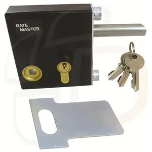 Gatemaster Bolt on Gate Lever Operated Deadlocking Latch - Suits 40mm - 60mm Box Sections