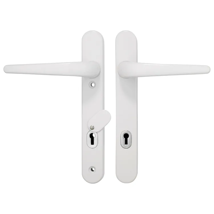 ERA Vectis Classic Lever Lever UPVC Multipoint Door Handles -  95mm PZ Sprung 122mm Screw Centres