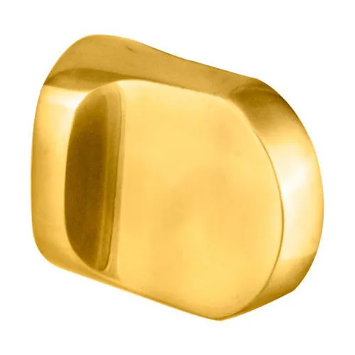 EuroSpec CYZ70011PB Tall Semi-Circular Thumbturn to suit Cylinder (LEAD TIME: 2-3 DAYS)