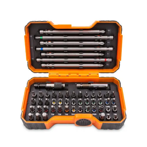 Bahco 54 Piece Universal Bit Set